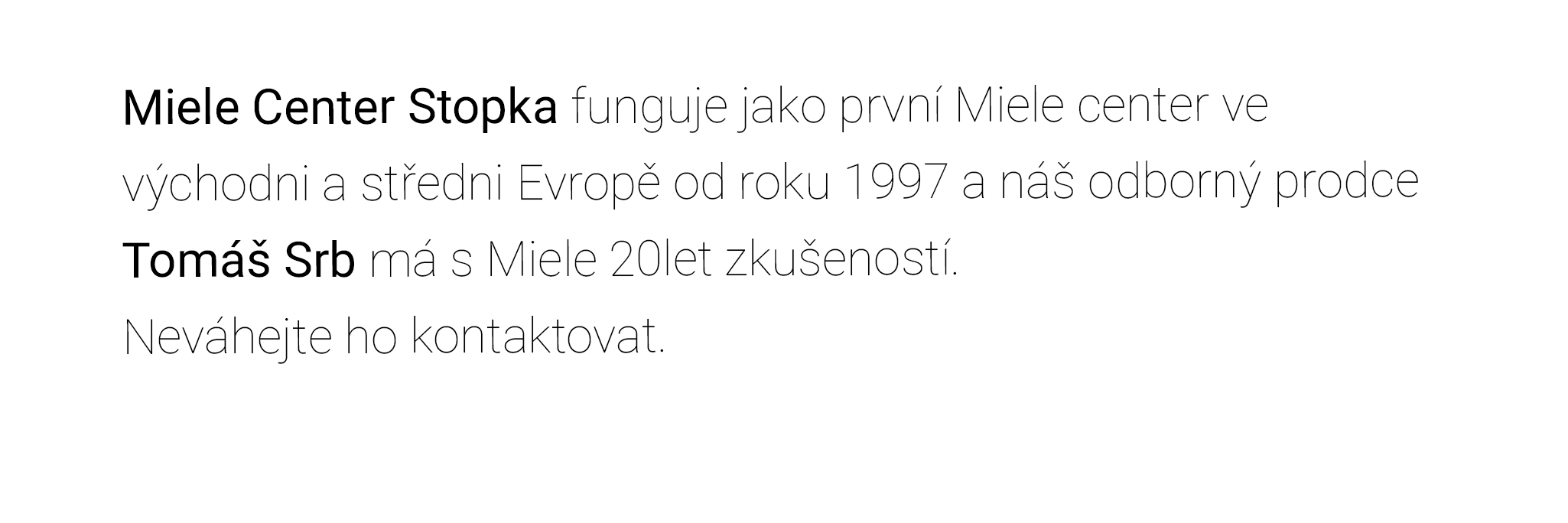 Stopka Slide 1 (Srb kontakt)